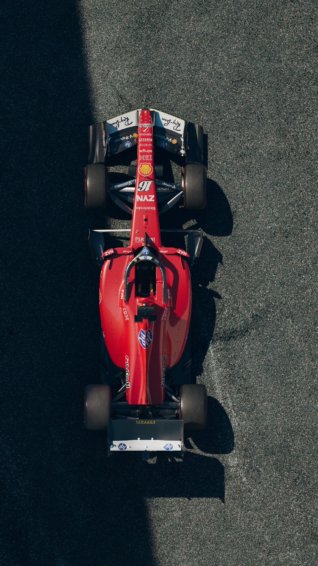Ferrari 特殊涂装