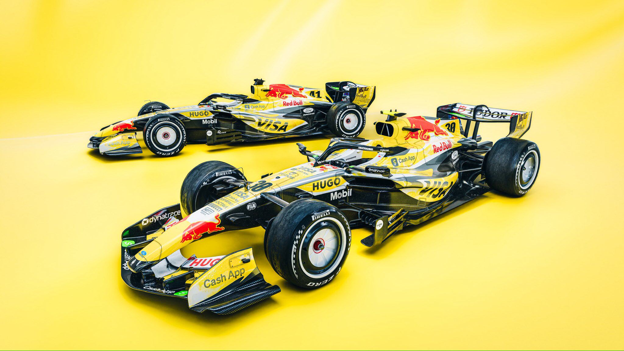 Racing Bulls 特殊涂装