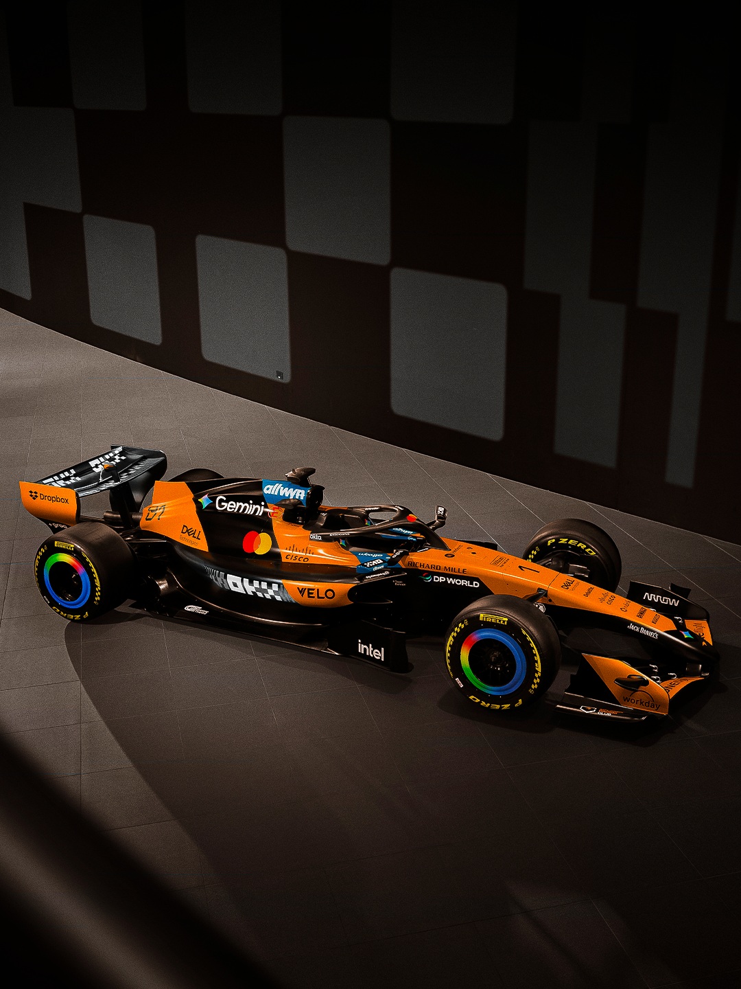 McLaren 特殊涂装
