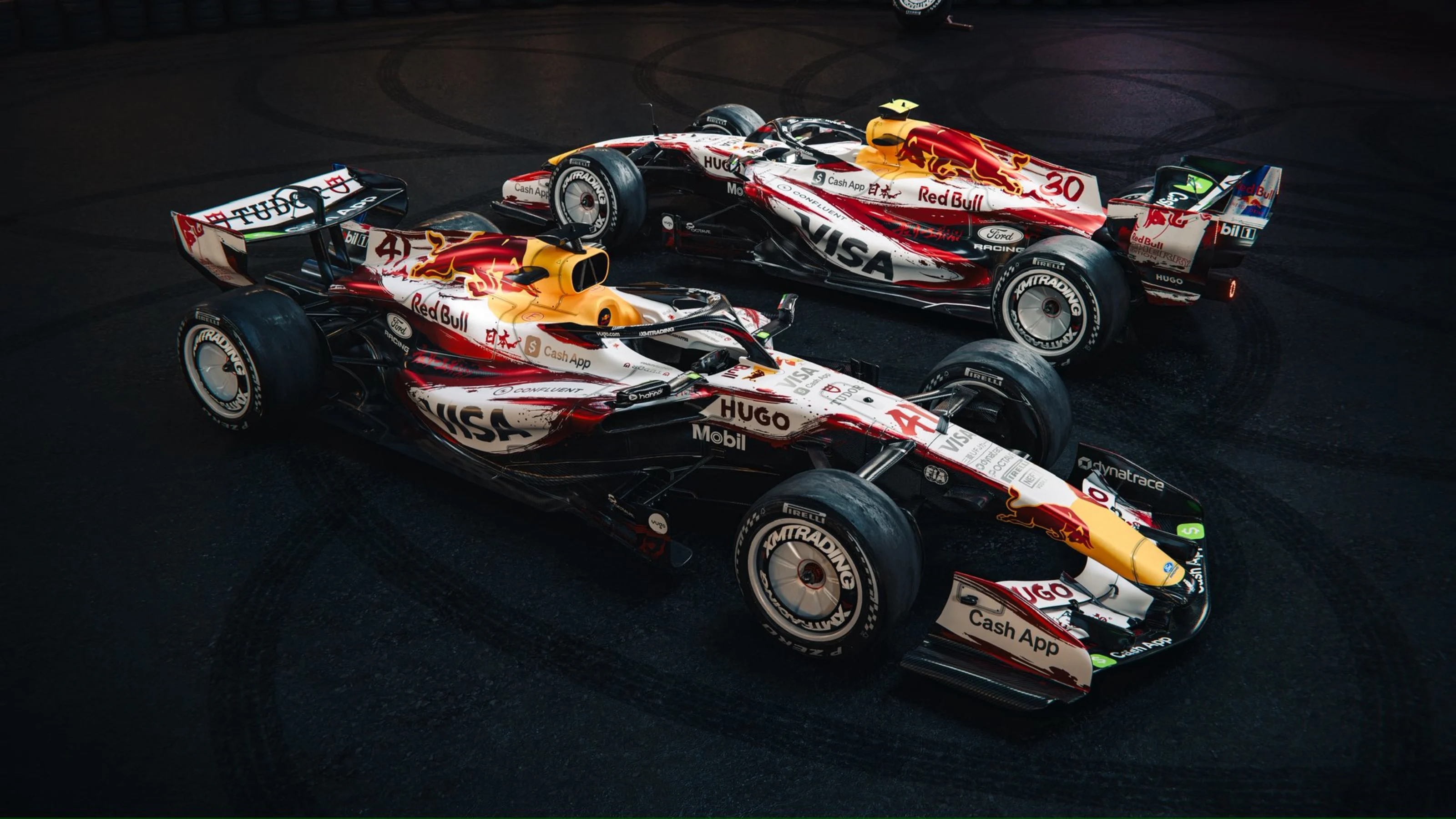 Racing Bulls 特殊涂装