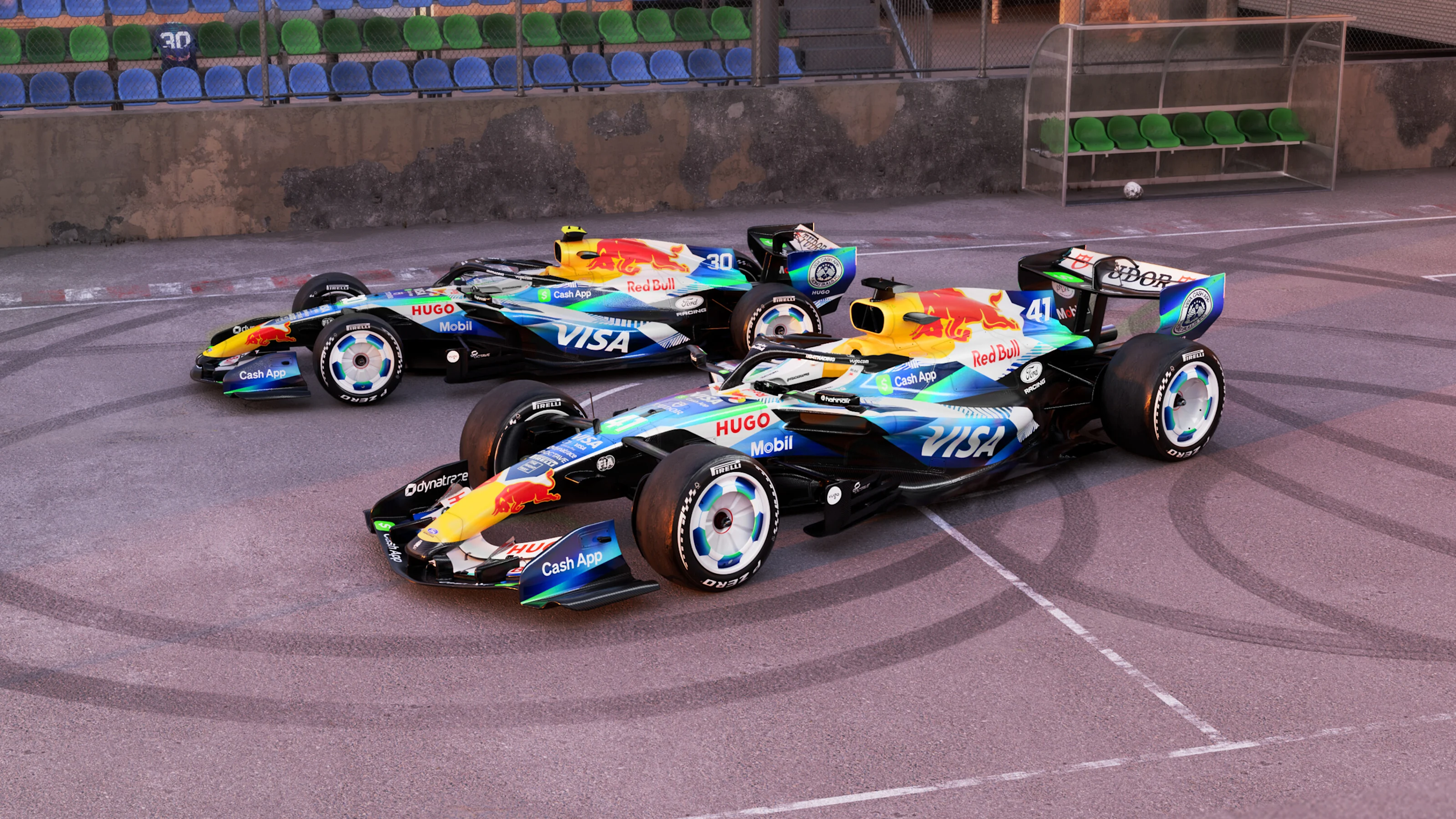 Racing Bulls 特殊涂装