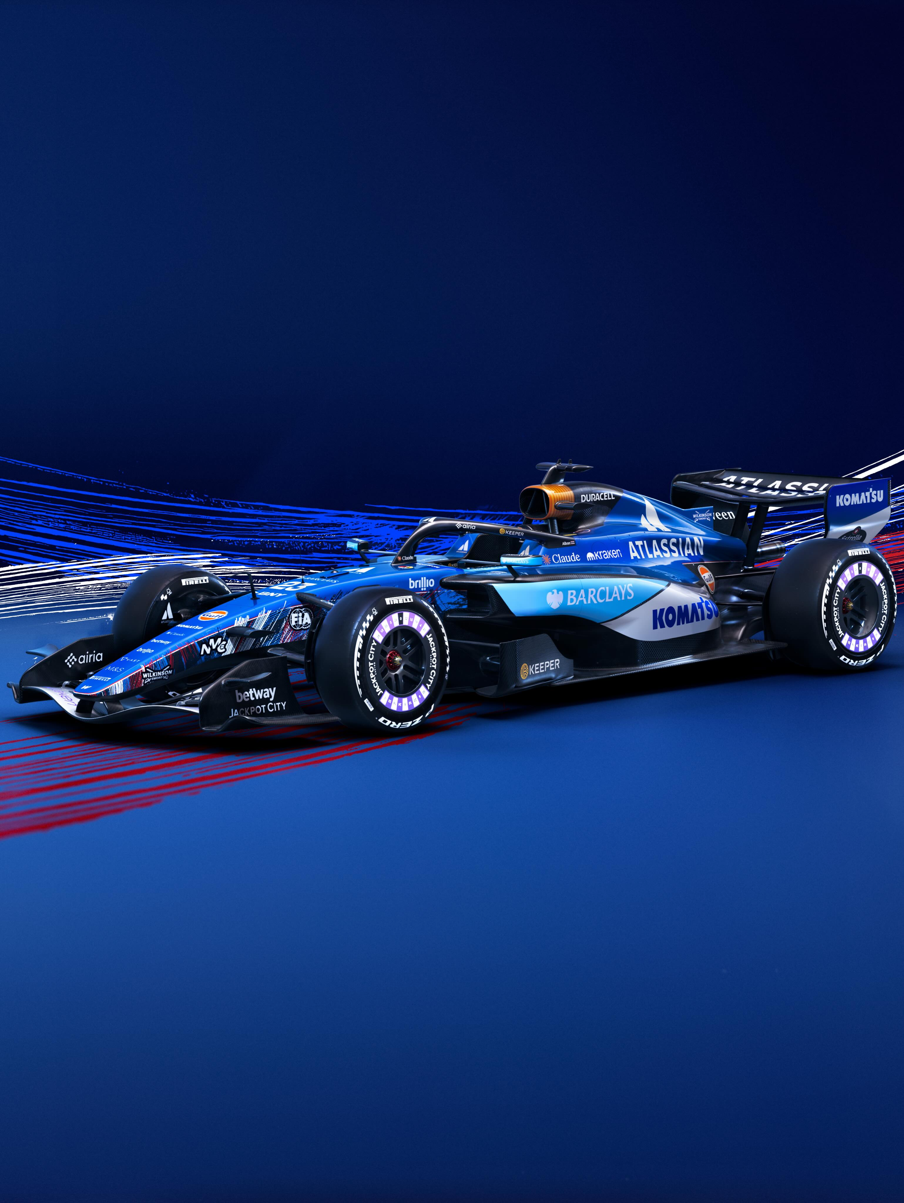 Williams 特殊涂装