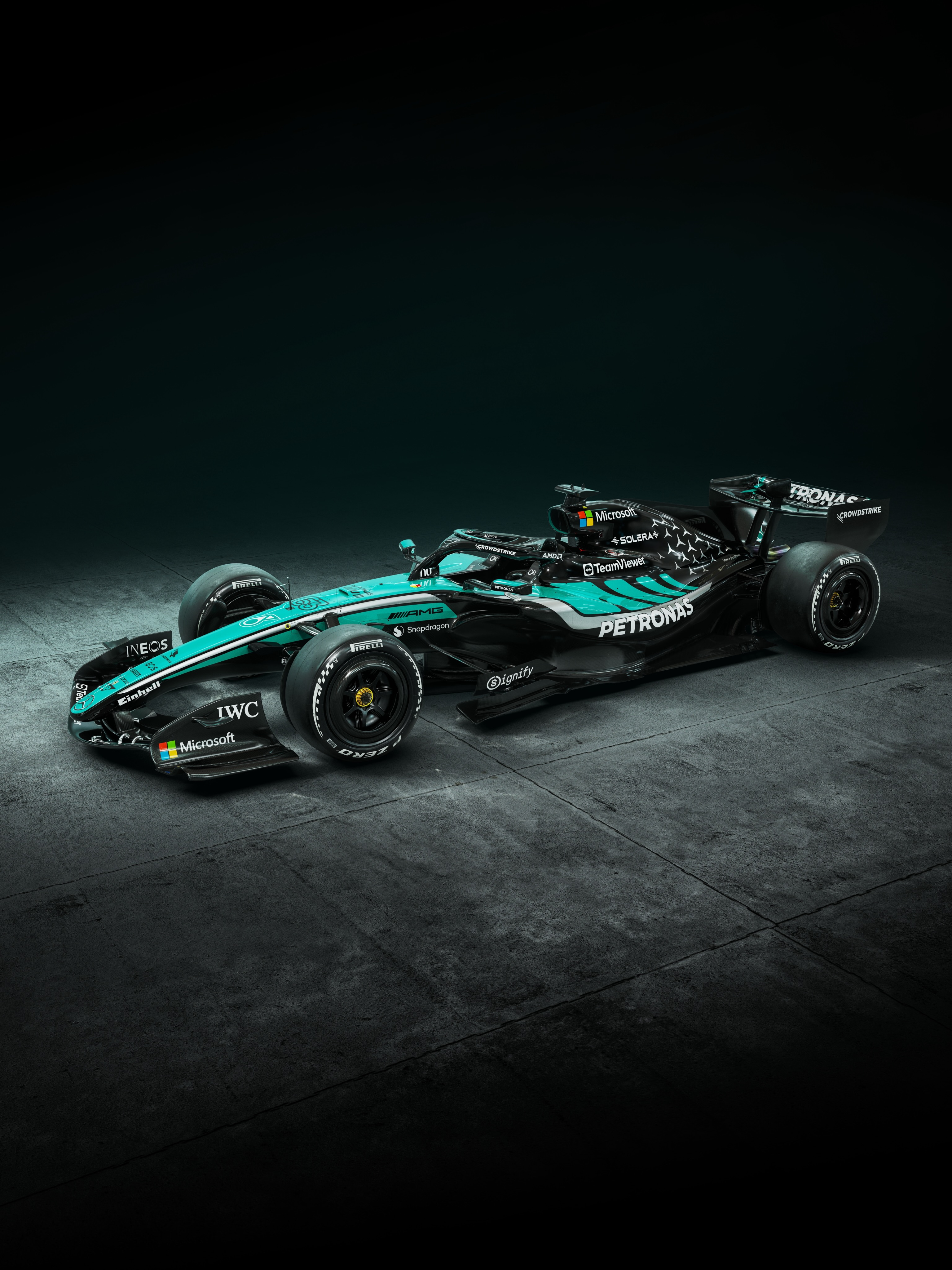 Mercedes 特殊涂装